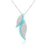 18K Gold Diamond Pendant GPD0271