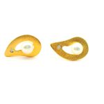 Sterling Silver Drop Earrings SE2282