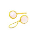 Sterling Silver Drop Earrings SE2211