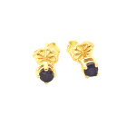 9K Gold Stud Earrings GE285