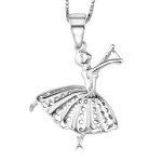 Sterling Silver Pendant SP030