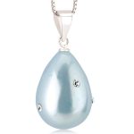 Sterling Silver Pendant SP008A