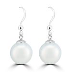 Sterling Silver Earrings SE044D