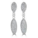 Sterling Silver Earrings SE102