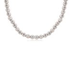Sterling Silver Necklace SN009