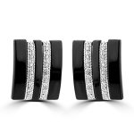 Sterling Silver Earrings SE059
