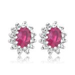 18K Gold Earrings GE014