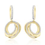 18K Gold Earrings GE137