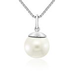18K Gold South Sea Pearl Necklace GP089W