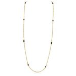 18K Gold Diamond Necklace GP098