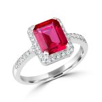 Sterling Silver Ring SR076R