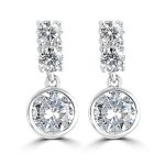 Sterling Silver Earrings SE104