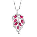 Sterling Silver Pendant SP034