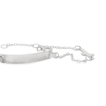 18K Gold Identity Bracelet GB157