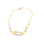 9K Gold Bracelet GB215