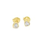 9K Gold Earrings GE299