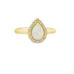 9K Gold Ring GR185