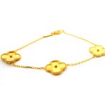 18K Gold Bracelet GB012