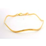 18K Gold Bracelet GB013