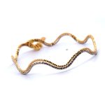 18K Gold Bracelet GB014