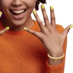 18K Gold Cuff Bracelet GB015