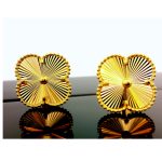 18K Gold Earrings GE010