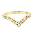 18K Gold Eternity Diamond Ring GRD027
