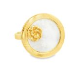18K Gold Ring GRD013