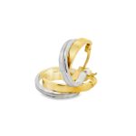 18K Gold Hoop Earrings GE017