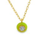 Sterling Silver Necklace SP0201