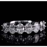 14K Gold Diamond Eternity Ring GRD0342