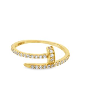 9K Gold Ring GR016
