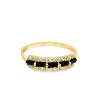 9K Gold Ring GR0172
