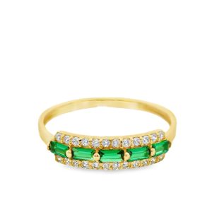 9K Gold Ring GR0171