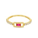 9K Gold Ring GR015