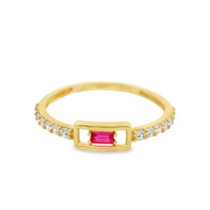9K Gold Ring GR015