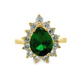 9K Gold Ring GR022