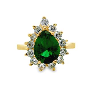 9K Gold Ring GR022