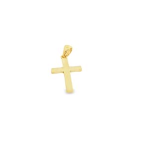 9K Gold Cross Pendant GC010