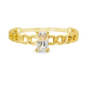 18K Gold Ring GR024
