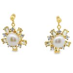 Sterling Silver Dangle Earrings SE014
