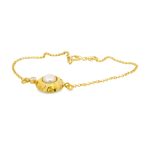 Sterling Silver Pearl Bracelet SB0191