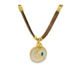 fashion leather necklace