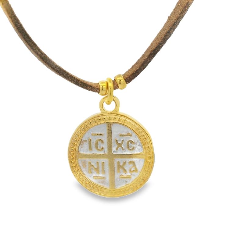 fashion leather necklace