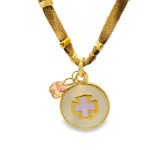 Bohemian Fashion Leather Necklace VAR0323