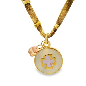 Bohemian Fashion Leather Necklace VAR0323