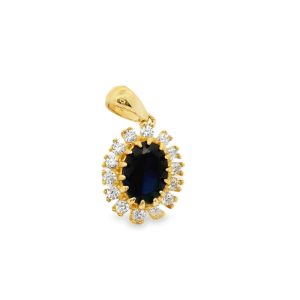 9K Gold Pendant GP0483
