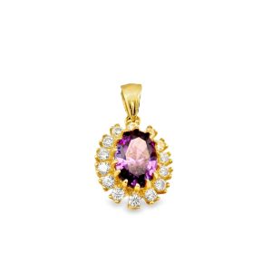 9K Gold Pendant GP048