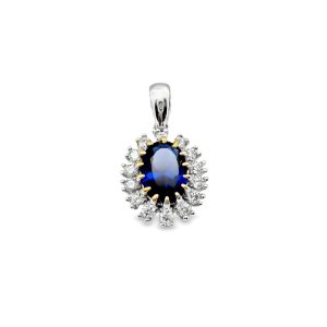 9K Gold Pendant GP0482