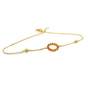 9K Gold Bracelet GB033